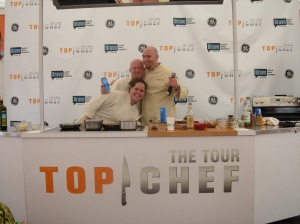 Top Chef's Hosea Rosenberg, Stephanie Izard and Stefan Richter